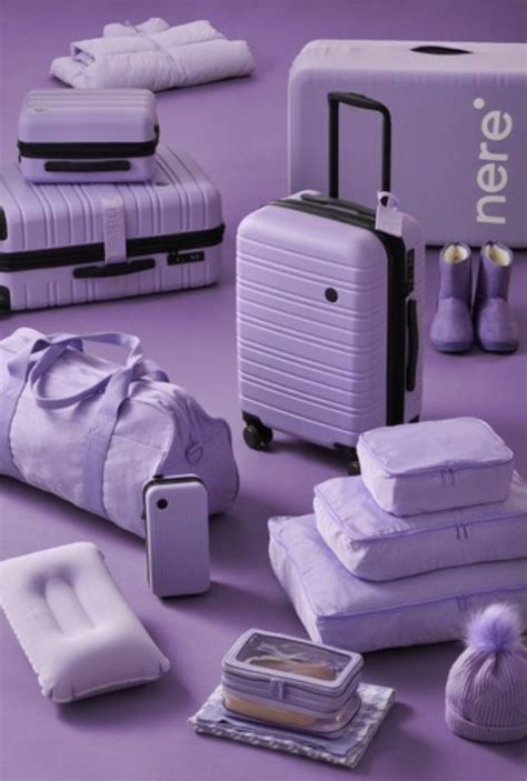nere luggage website